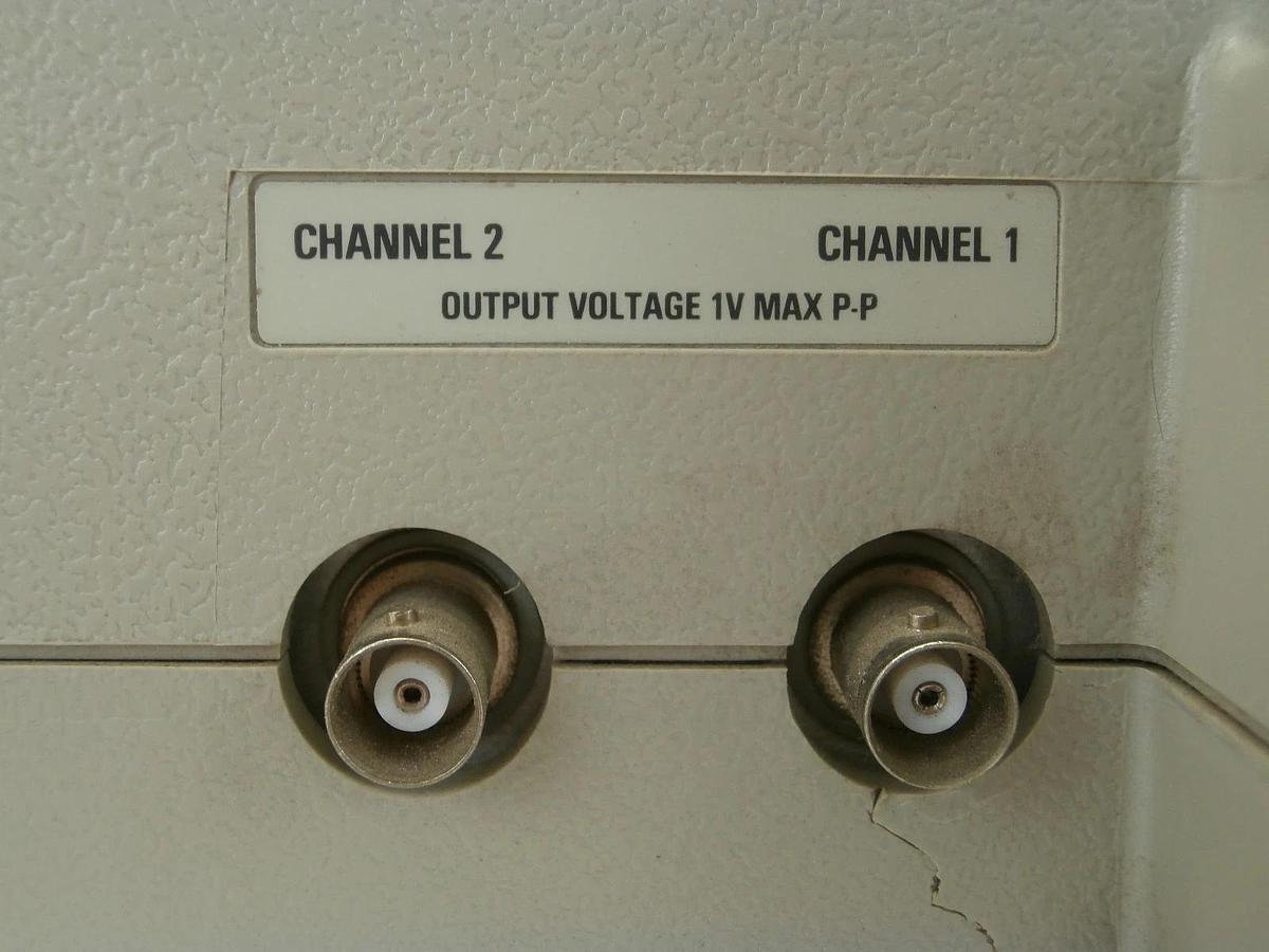 Used Tektronix A6902A Isolator 2-Channel with Probes Used Working