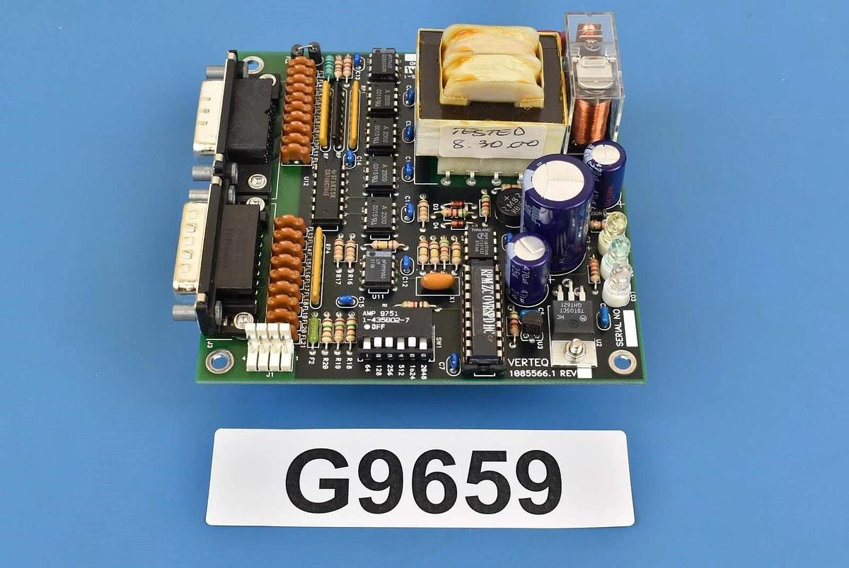 Used Verteq 1085566.1 PCB Wave Overspeed Board Untested As-Is
