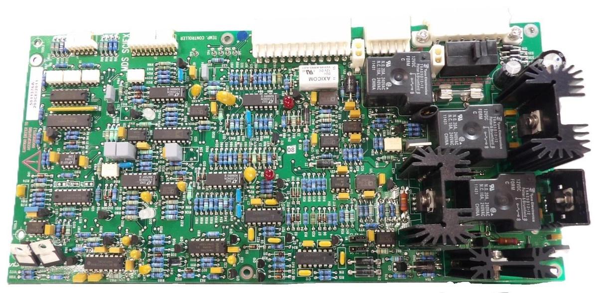 Used AB Sciex 5011376 Temp Controller PCB Spectrometer TripleTOF 5600 MDS Working