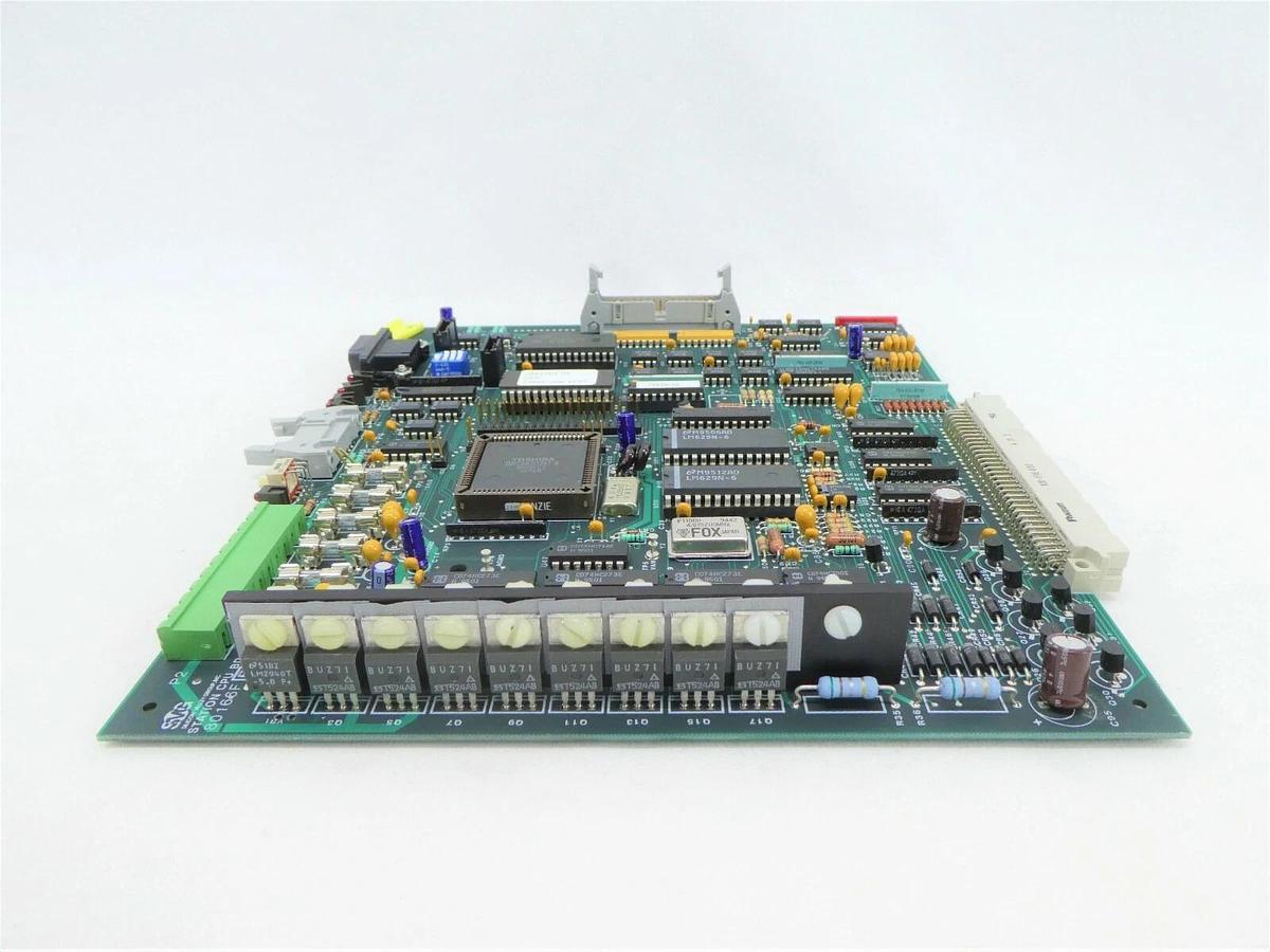 Used SVG Silicon Valley Group 80166FE-01 DEV Station CPU BD PCB Card Working Spare