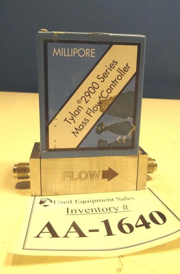 Used Millipore Tylan Mass Flow Controller FC-2900M 20SCCM HE 2900 Used Working