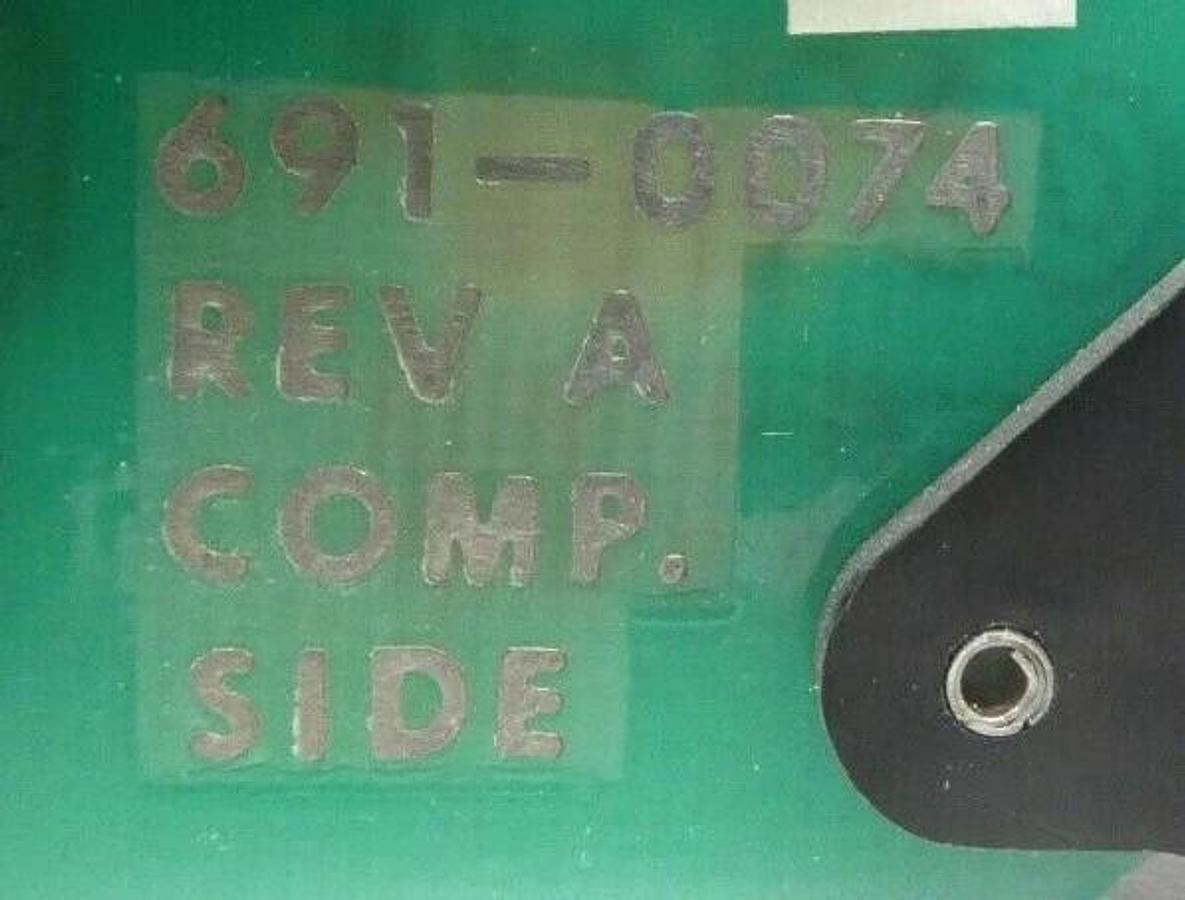 Used LDI Pneutronics 990-4321-AB CB4-TTL O/I PCB Card 691-0074 Rev. A Working Surplus