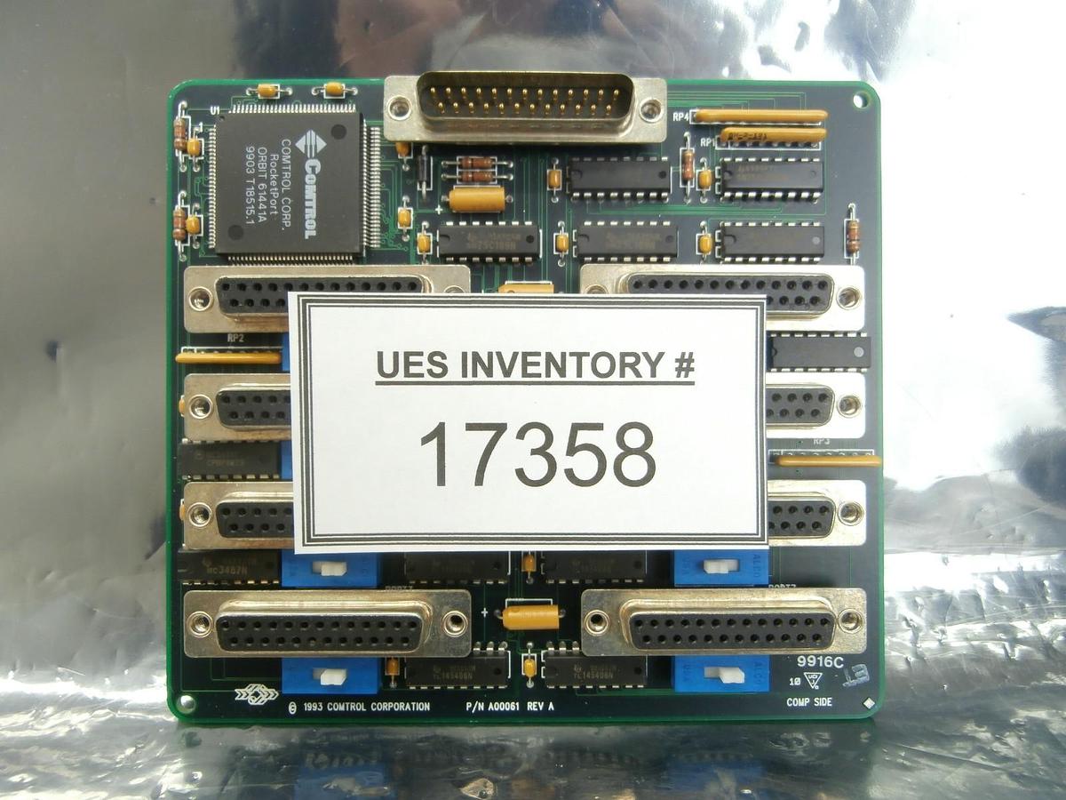 Used Comtrol A10061 Interface Connector Board PCB 9916C Used Working