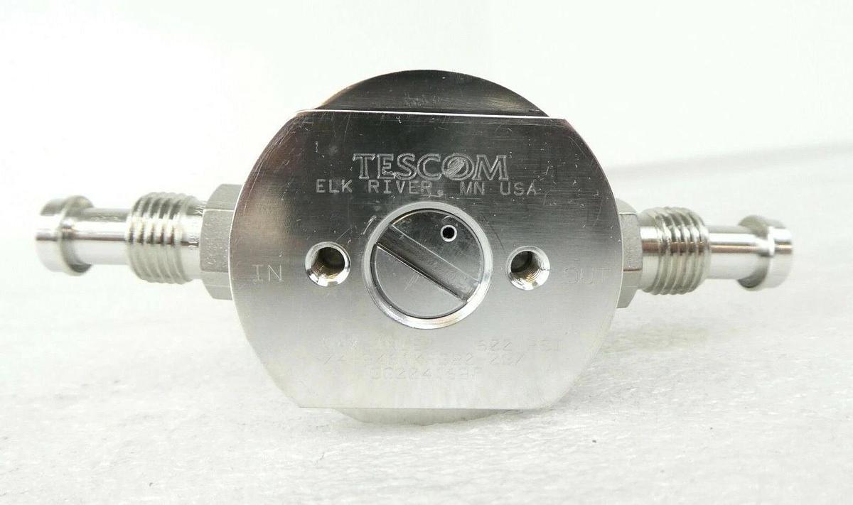 Used Tescom 74-2461KRG20-037 Manual Pressure Regulator Reseller Lot of 6 Working