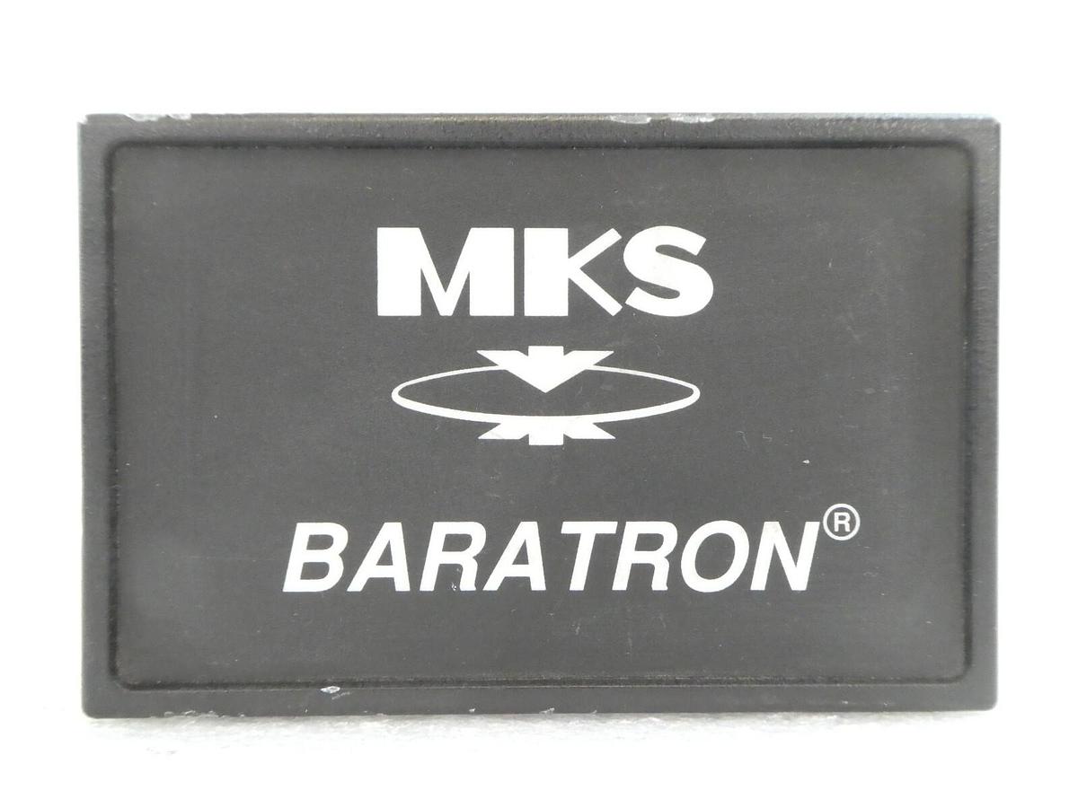 Used MKS Instruments 120AA-00001RBJ Baratron Capacitance Manometer Working Surplus