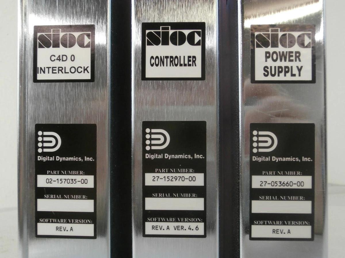 Digital Dynamics 03-136528-00 C4D sioc 0 Controller Novellus 02-157034-00 New