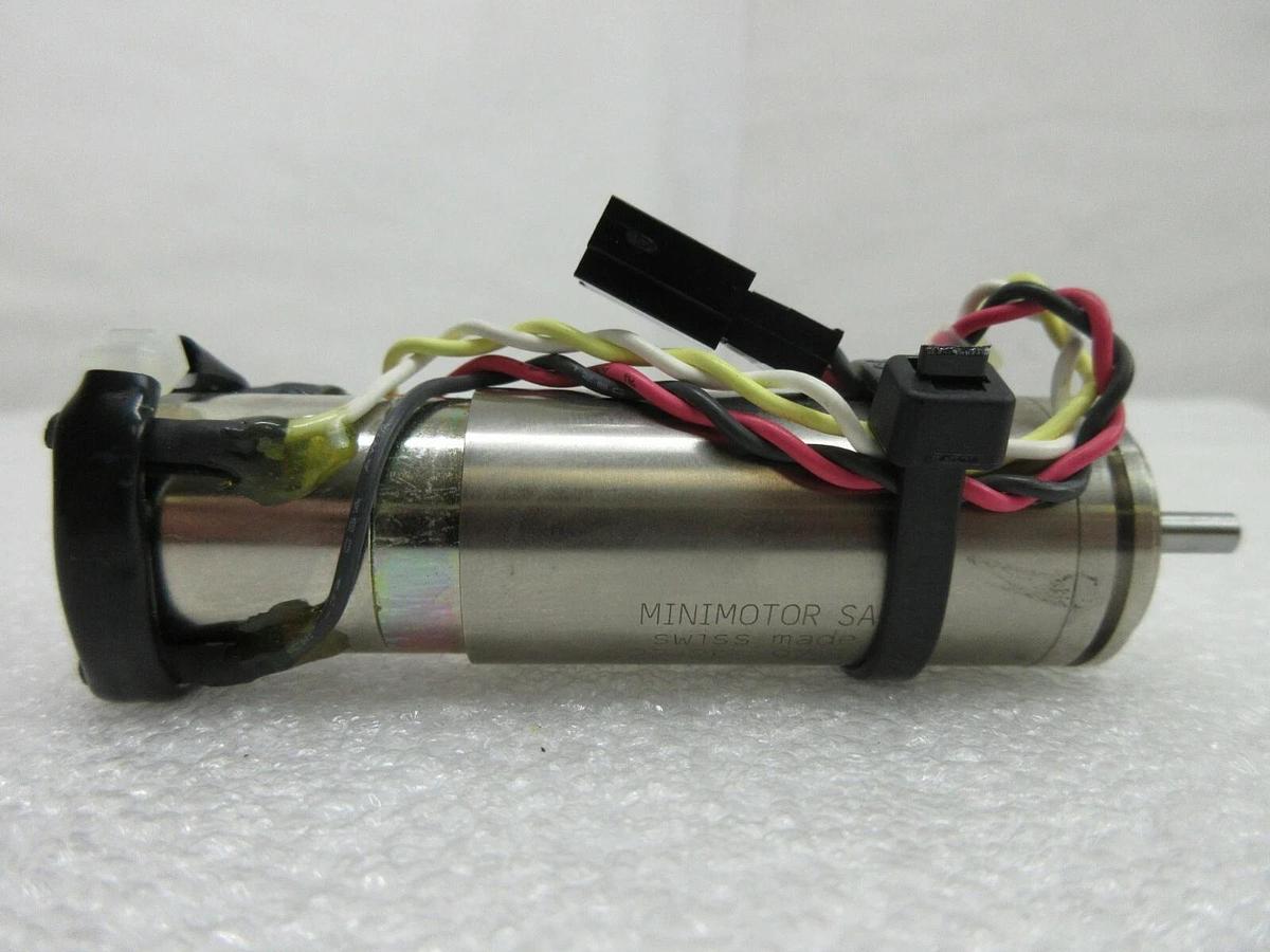 Used Faulhaber 2251R012S Minimotor SA Nikon NSR-1755G7A Step-and-Repeat G-Line Used