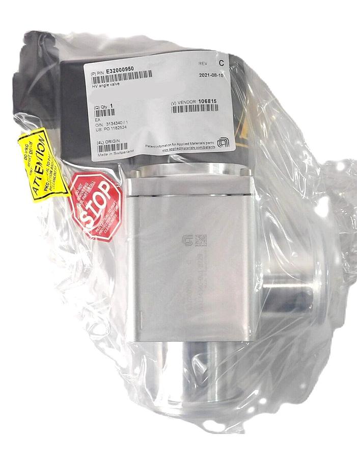 Used VAT E32000950 HV Angle Valve AMAT Applied Materials New Surplus