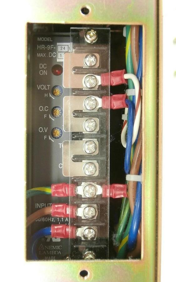 Used JEOL PS UNIT(7) Power Supply JWS-7555S Wafer Defect Review SEM Working Spare