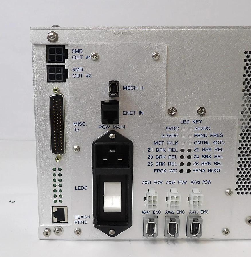 Used Lam Research 853-310264-300 3-Axis Motor Robot Controller Untested As-Is