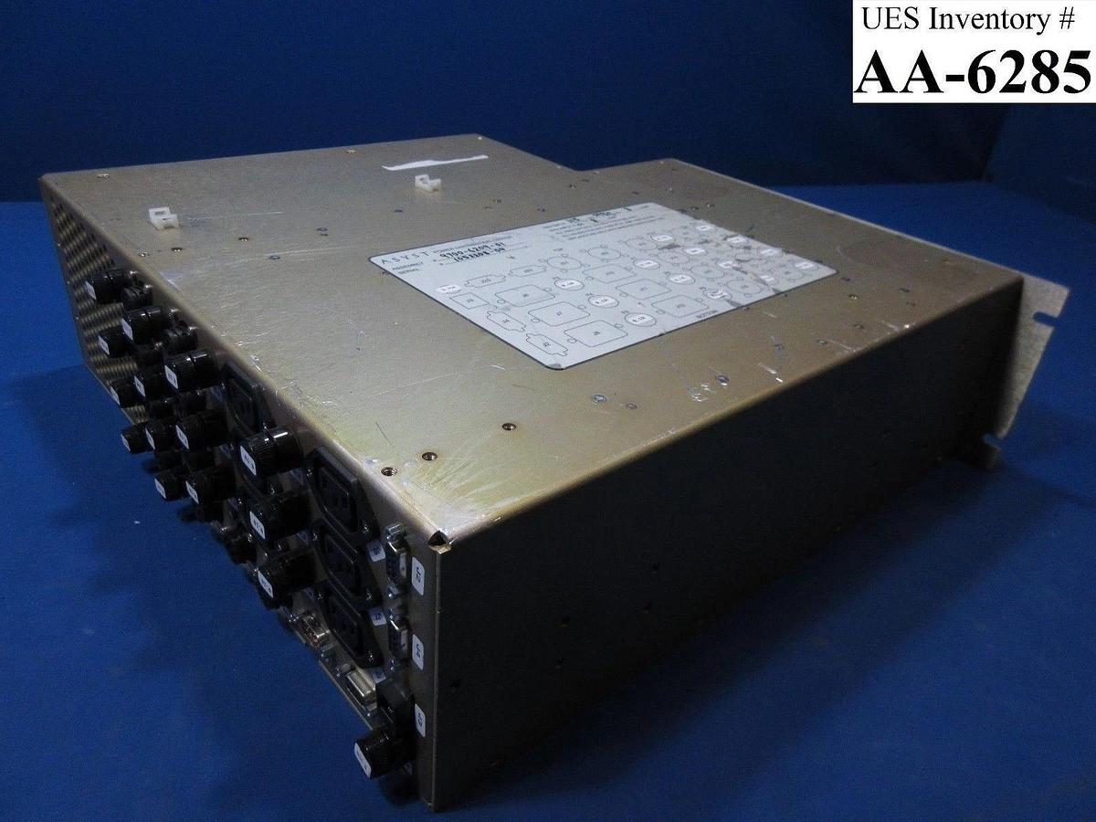 Used Asyst Technologies 9700-6209-01 Power Distribution Unit Rev. B Used Working