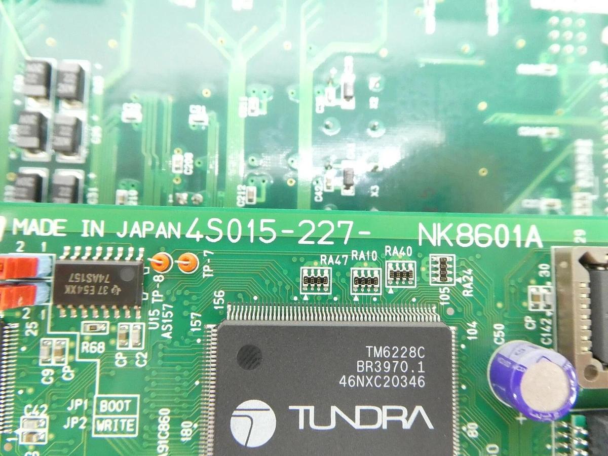 Used Nikon 4S018-915-1 SPI/F PCB Card SP_I/F2 NSR-S307E System Working Spare