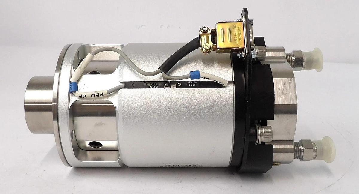 Used Festo DCL-75-12.45-P-A Compact Air Cylinder Module Working Surplus
