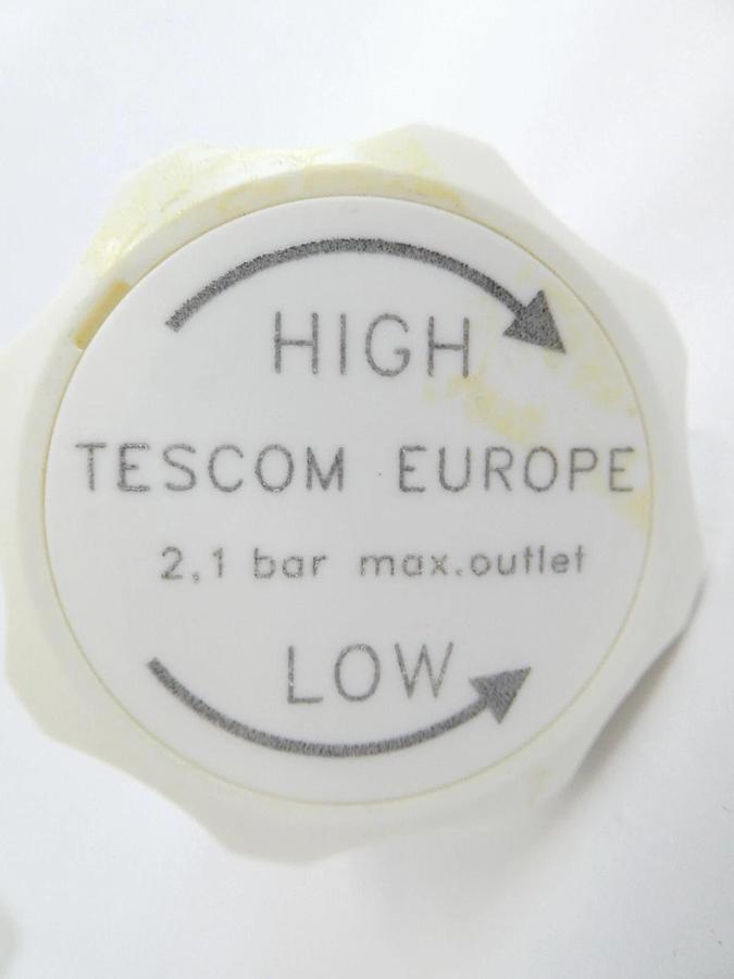 Used Tescom 74-2460KRH10 Manual Diaphragm Regulator Valve Reseller Lot of 6 Working