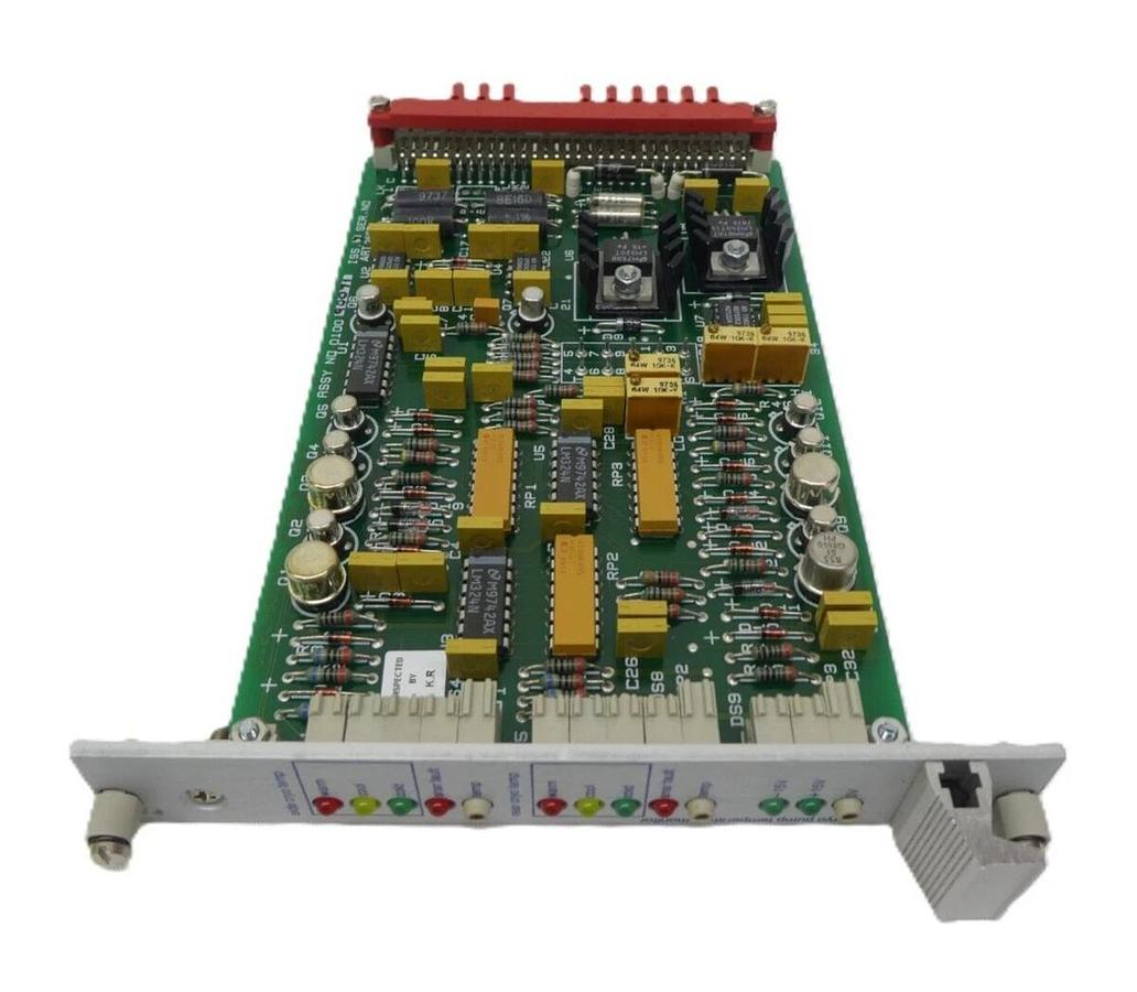 Used AMAT Applied Materials 0100-90071 Cryo Pump Temperature Monitor PCB Card Working