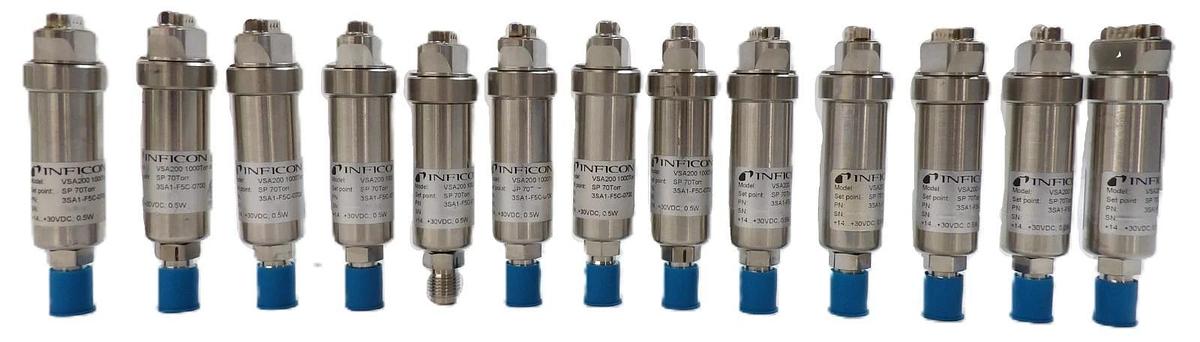 Used Inficon 3SA1-F5C-0700 Absolute Vacuum Switch VSA200 Reseller Lot of 13 Working