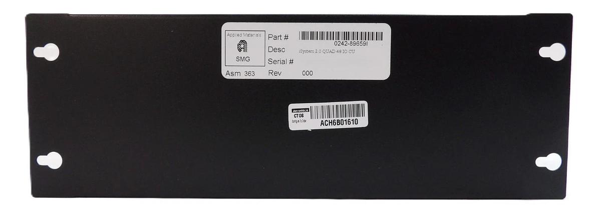 AMAT Applied Materials 0190-46809 Remote I/O Module Lot of 2 New