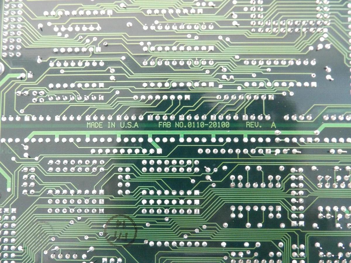 Used AMAT Applied Materials 0100-00825 Analog I/O Board PCB Assembly AI/O Working