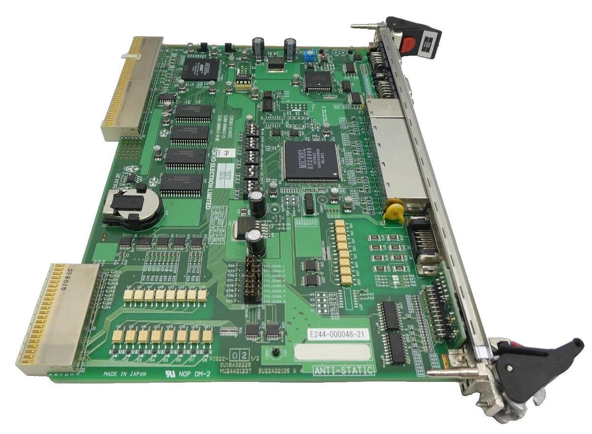 Used TEL Tokyo Electron E244-000048-21 E2B302-11/NUEC PCB E281-000042-21 Working
