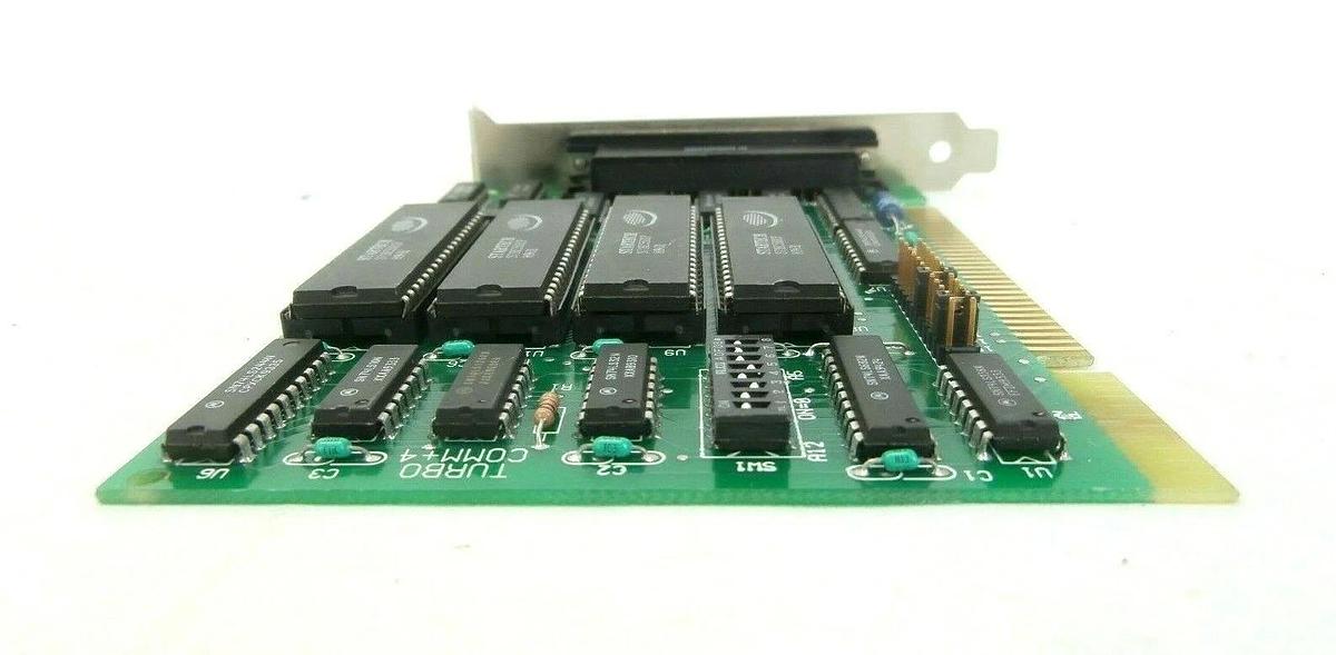 Used Plasma-Therm 3400 TURBO COMM+4 Board PCB Card Clusterlock 7000 Working Spare