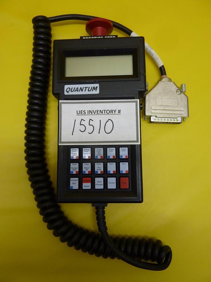 Used AMAT Applied Materials 8030R2-H-LM-APPLIEDMATERIAL Teach Pendant Quantum Used