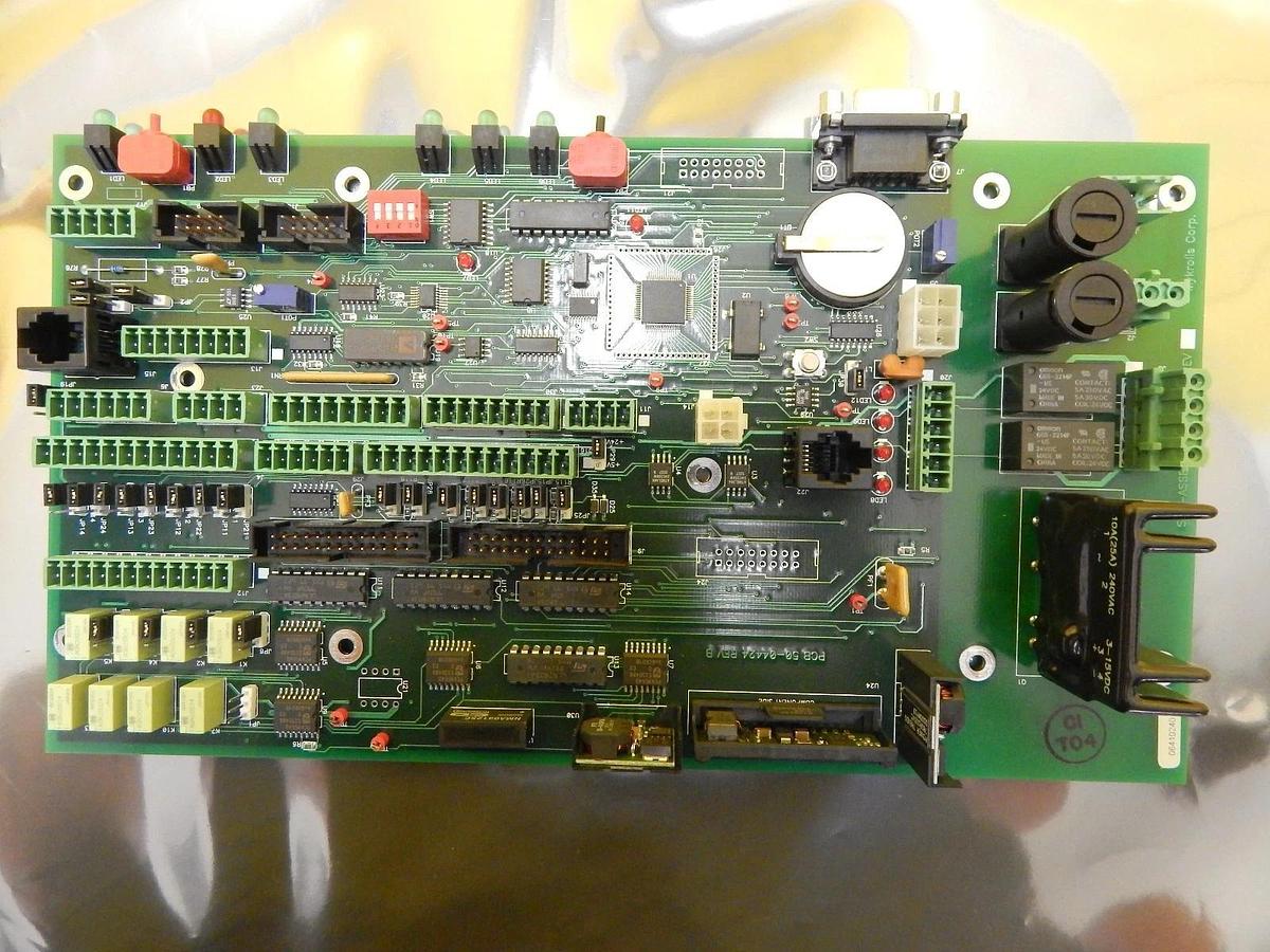 Used Mykrolis 50-04424 Interface Board PCB Sub-Assembly 40-04425 Used Working