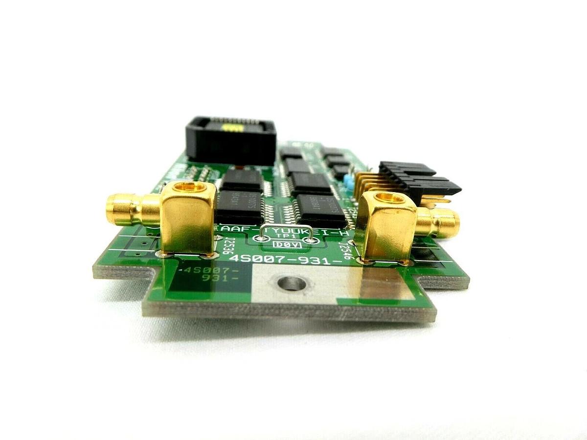 Used Nikon 4S007-931 Interface Board PCB FIAAF-TYUUKEI-H NSR System Working