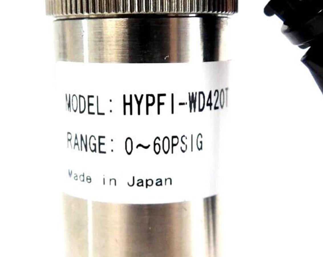 Used TEM-Techlab HYPF1-WD420T NPS6200T050 Pressure Sensor NPS6200 Lot of 4 Working