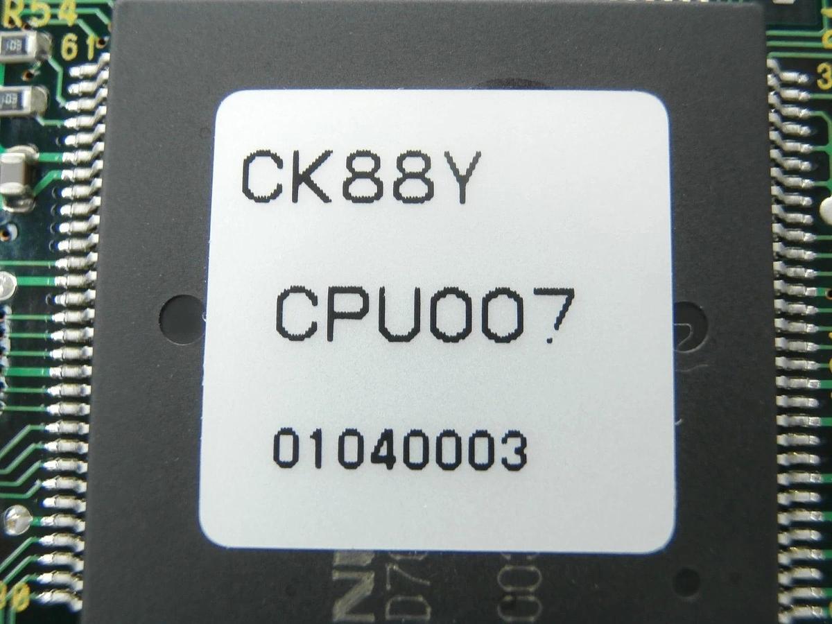 Used Panasonic 581B357C CPU Processor PCB Card TEL Tokyo Electron ACT12 Used Working