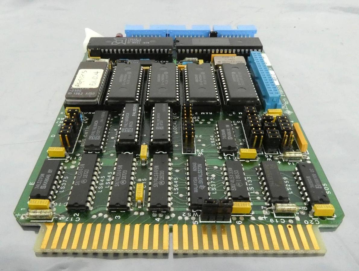 Used Ziatech ZT8830 Interface PCB Card Assembly Varian Working Surplus