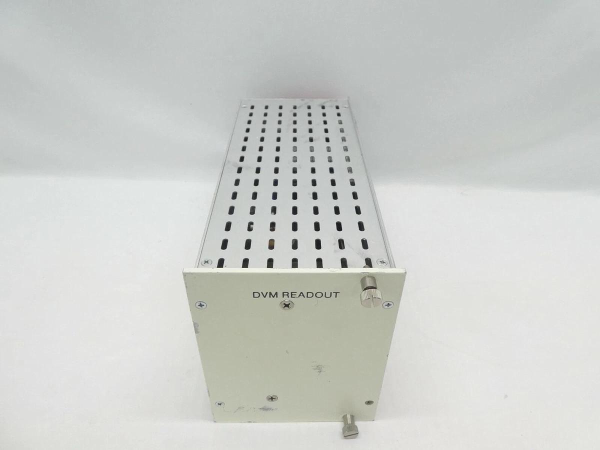 Used Varian Semiconductor Equipment VSEA 101488001 DVM Readout Rev. G Working Surplus