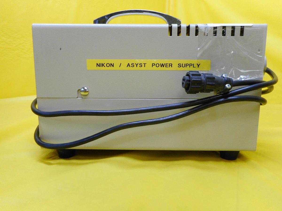 Used Nikon Fiber Optics Light Source Used Working