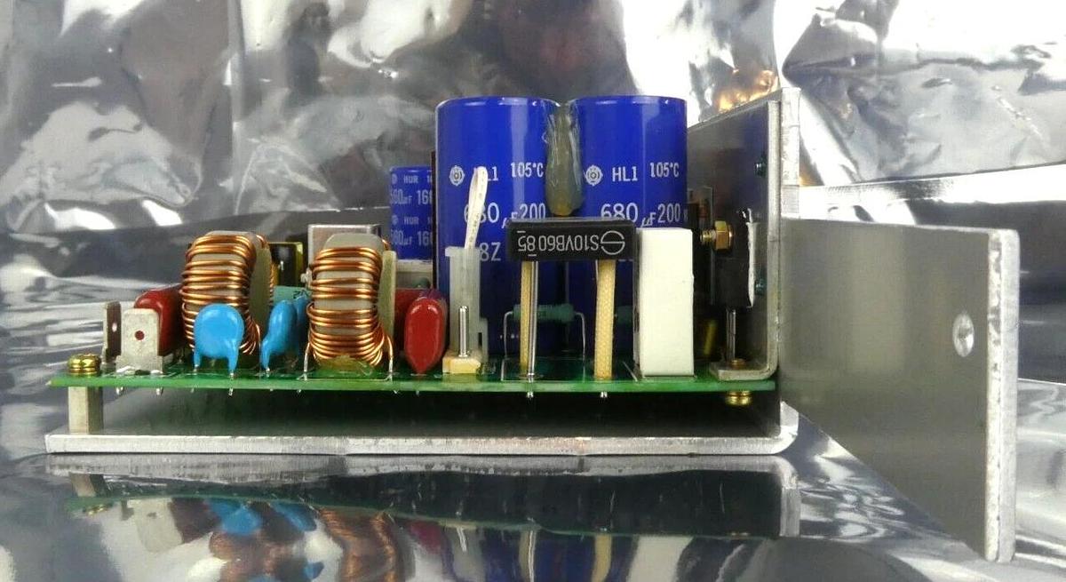 Used TEL Toyko Electron 1380-101374-12 Power Supply PCB XB-250SRYZ Working Surplus