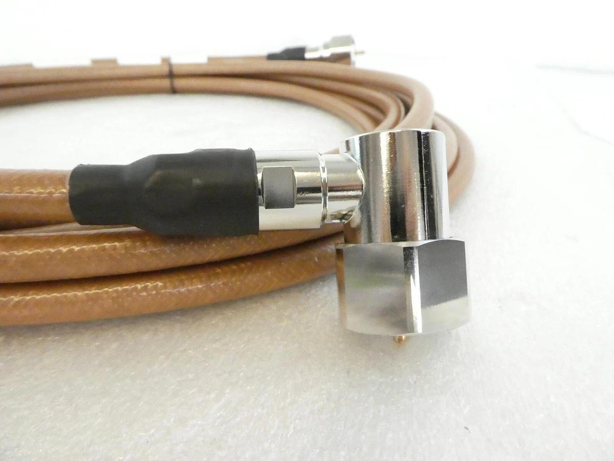 Used AMAT Applied Materials 0190-89223 RF Coaxial Cable 36 Foot 11M Working Surplus