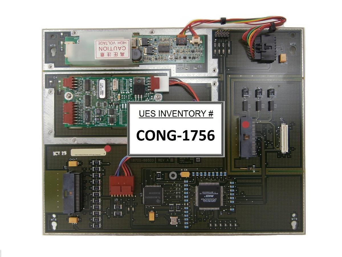 Used Agilent Technologies 16702-66503 Touchscreen SC4 Controller Board PCB Working