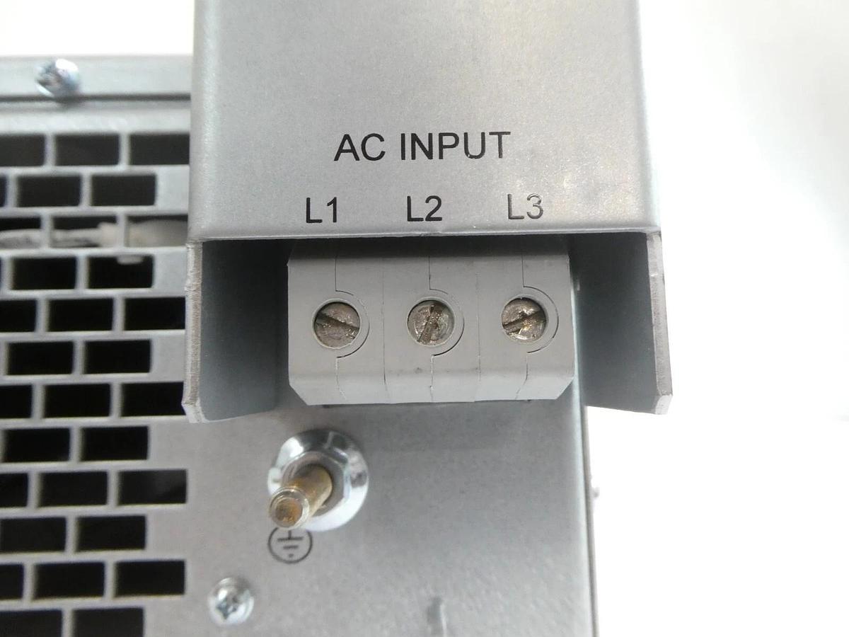 Used Sorensen SFA40X125C-1CAB Programmable Power Supply SFA 40/125 Ametek Working