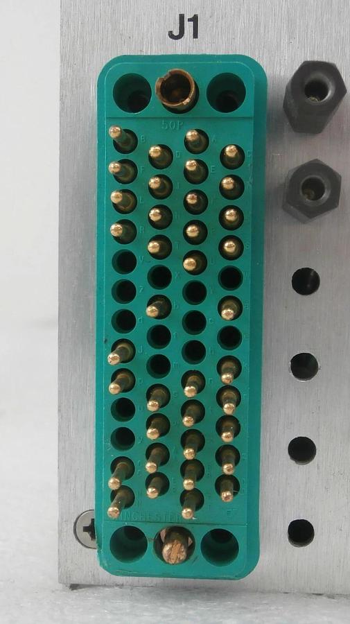 Used Varian Semiconductor H0409-1 Lock Roughing Vacuum System H0409001 Panel Working