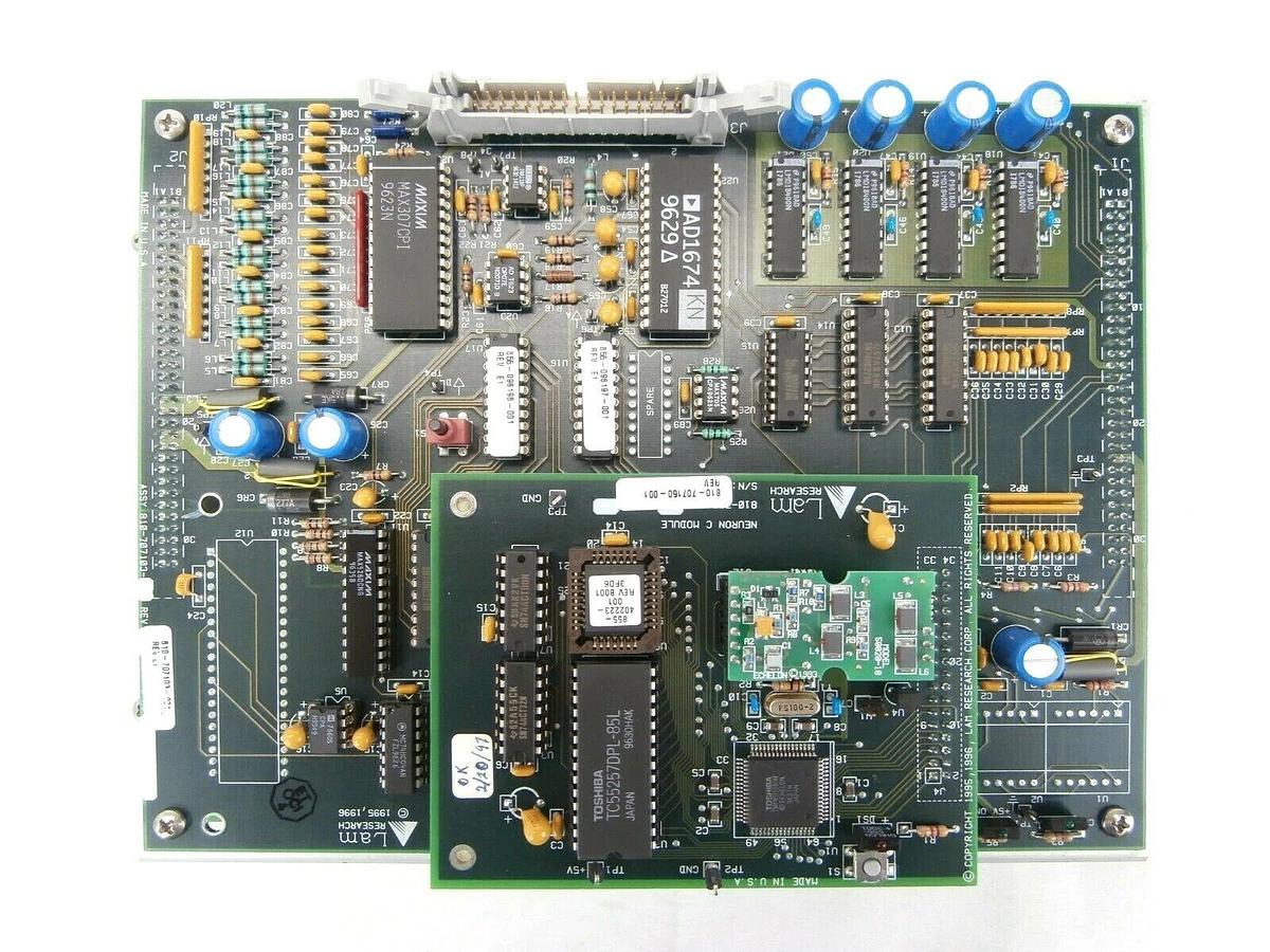 Used Lam Research 810-707059-001 PM Node 4 PCB Panel 810-707150-001 Continuum Spare