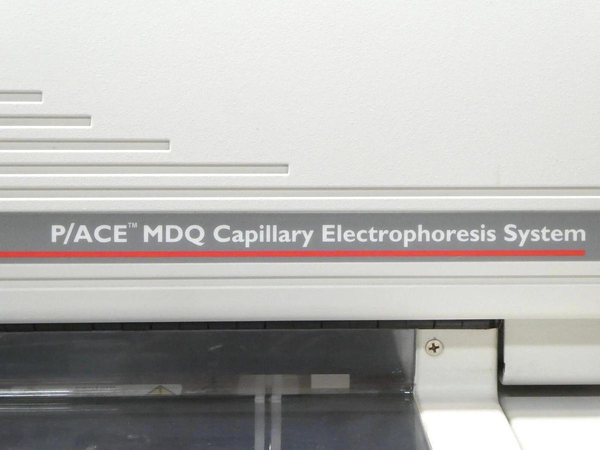 Used Beckman Coulter 144001 P/ACE MDQ Capillary Electrophoresis System Untested