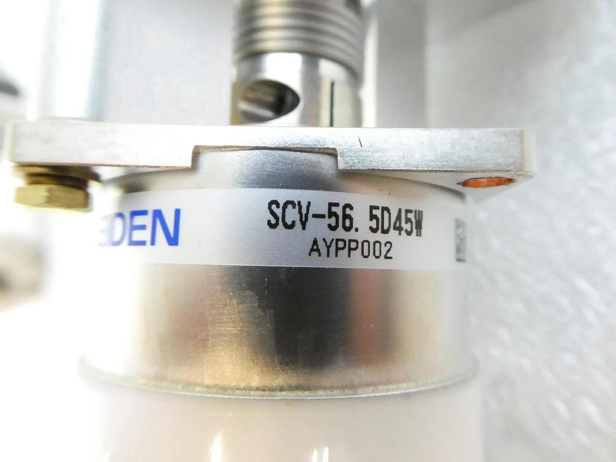 Used Meiden SCV-56.5D45W Motorized Variable Type Vacuum Capacitor Lot of 2 Working