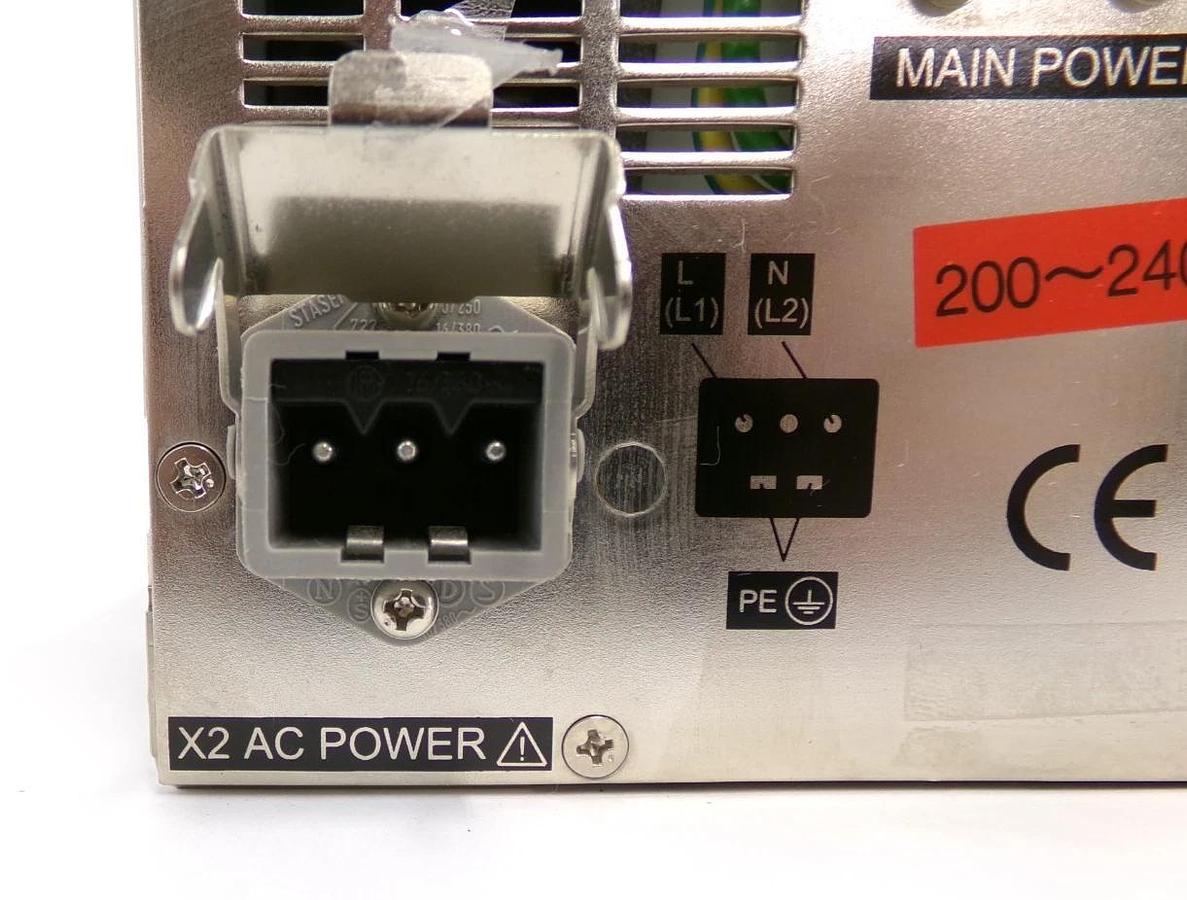 Used SCU-A2503PV Edwards Turbomolecular Pump Controller Turbo Untested Surplus