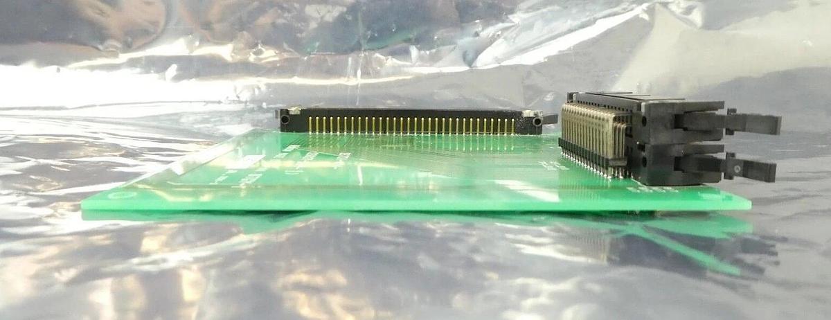 Used Nikon 2S701-424 Interface Connector PCB STGY-1 2S007-239-1 NRM-3100 Working