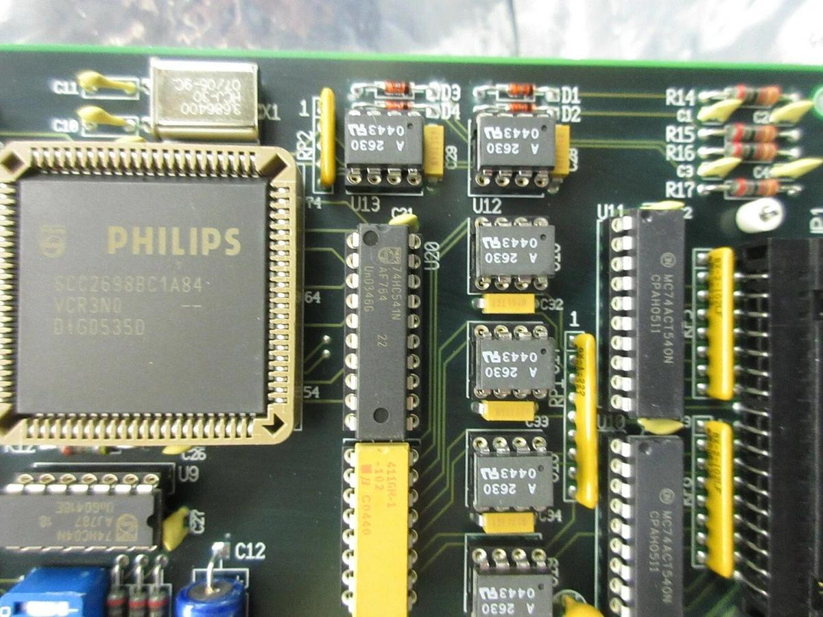 Used ASM Advanced Semiconductor Materials 2616351-21 Processor PCB Card Rev. A Used