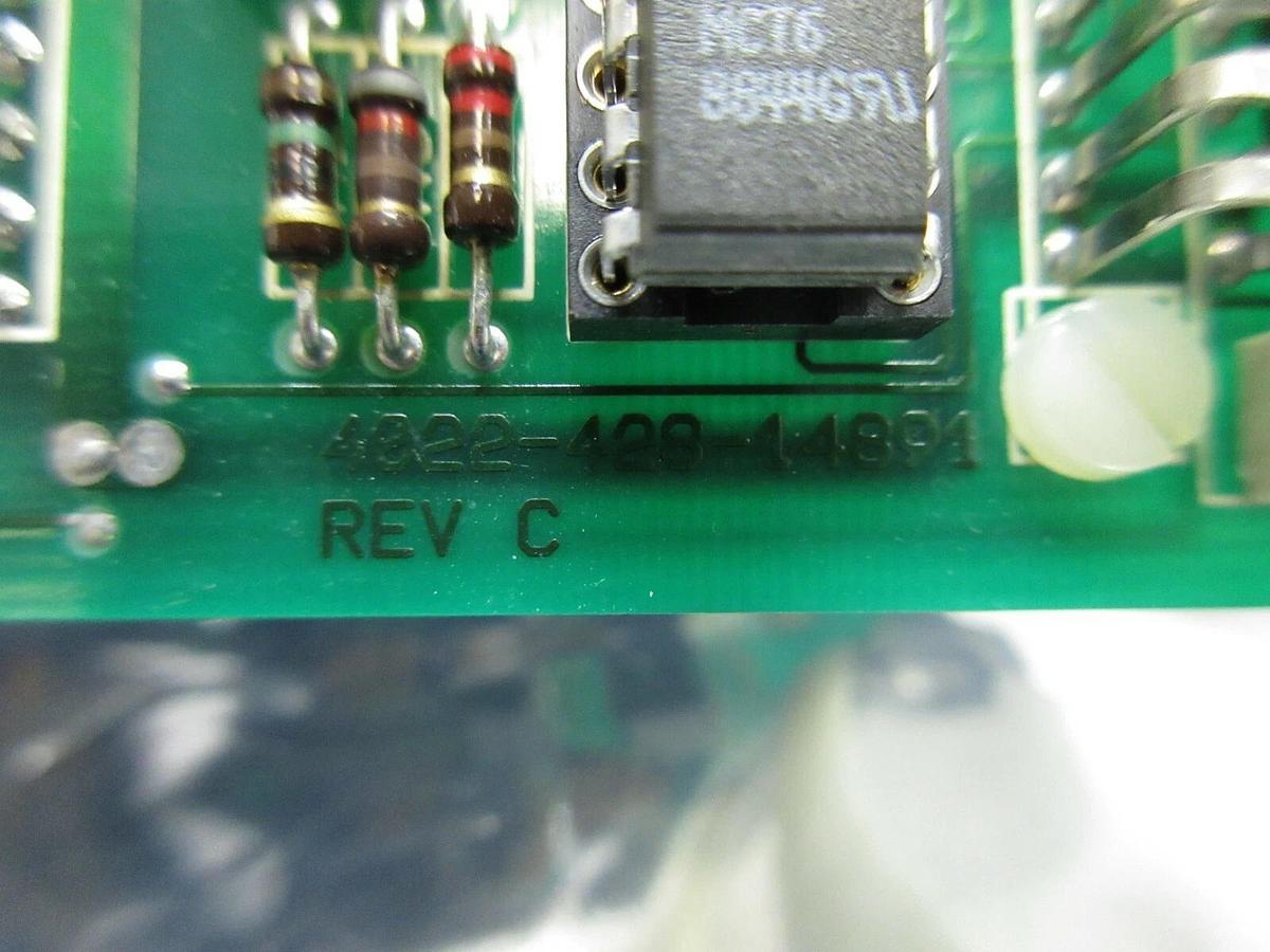 Used ASML 4022.428.1804 Prealignment Unit PCB Card PAS 5000/2500 Wafer Stepper Used