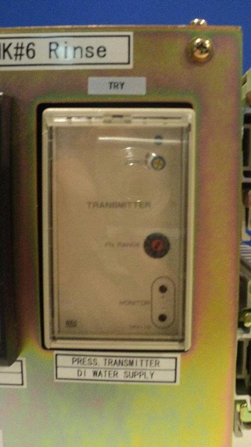 Used Hitachi Tank6 Rinse Controller MU-712E Used Working