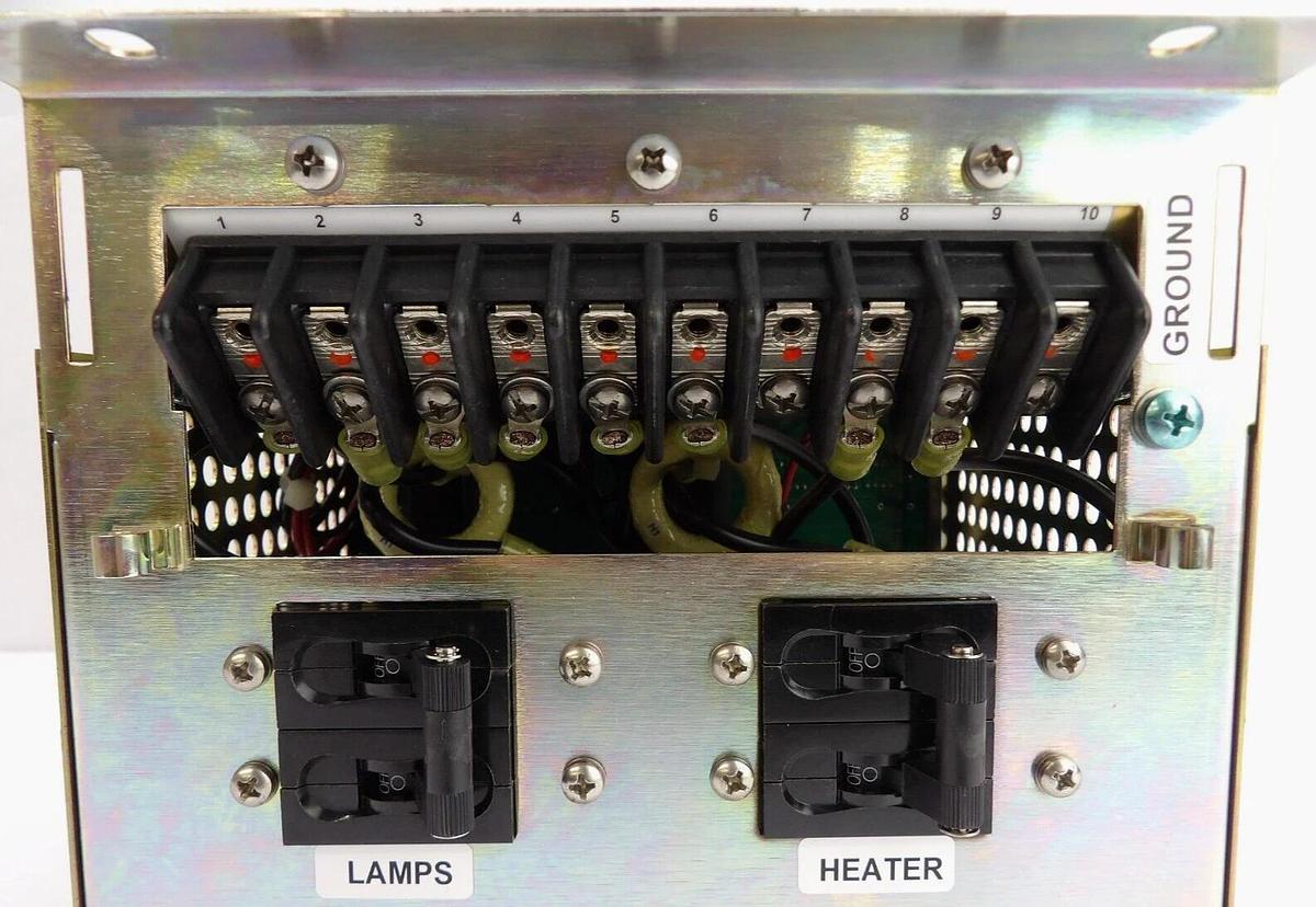 Used Control Concepts 3095-1045 SCR Power Controller AMAT 0500-00154 Working Surplus