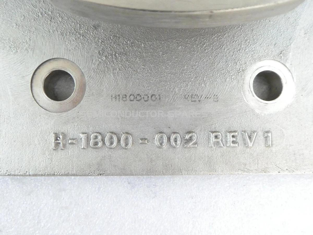 Used Varian Semiconductor Equipment H-1800-002 Chamber Vacuum Adaptor Spool Working