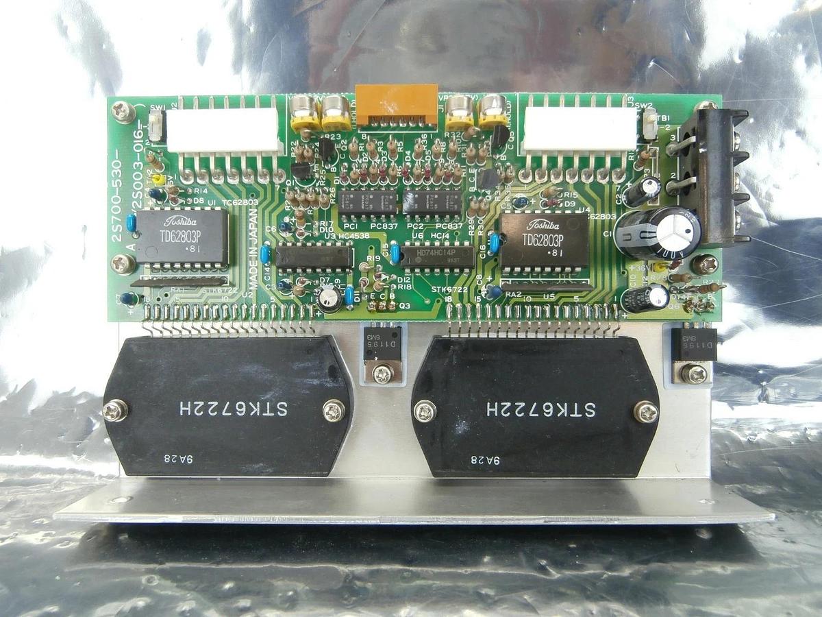 Used Nikon 2S700-530 Pulse Motor Control PCB Board 2S003-016 OPTISTATION 3 Used