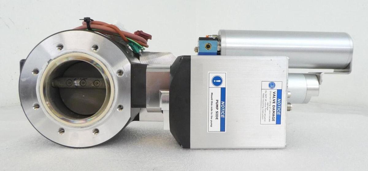 Used VAT 95038-PHGQ-AOD1 Butterfly Valve w/Integrated Pressure Controller Working