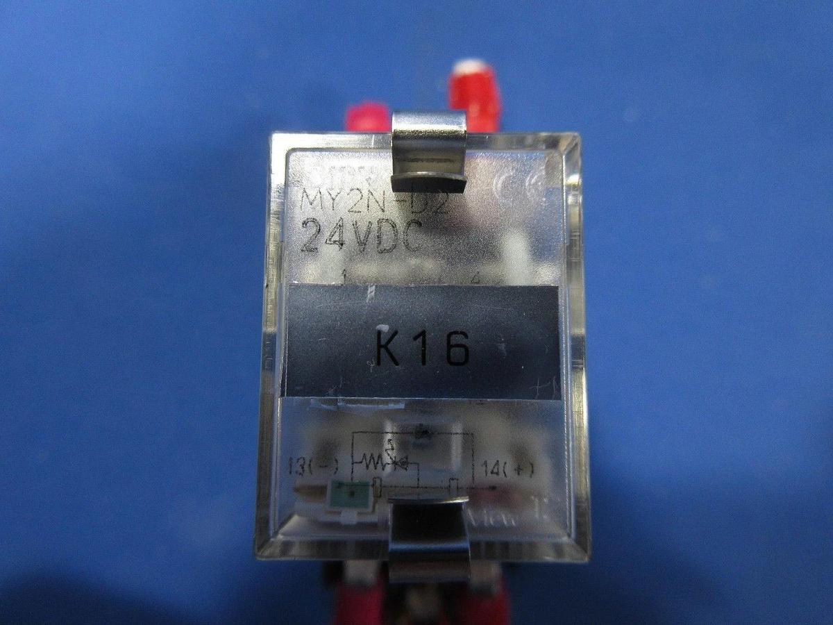 Used Omron MY2N-D2 Relay Lot of 147 LY2N-D2 MY4N-D2 G2R-2-SND Used Working